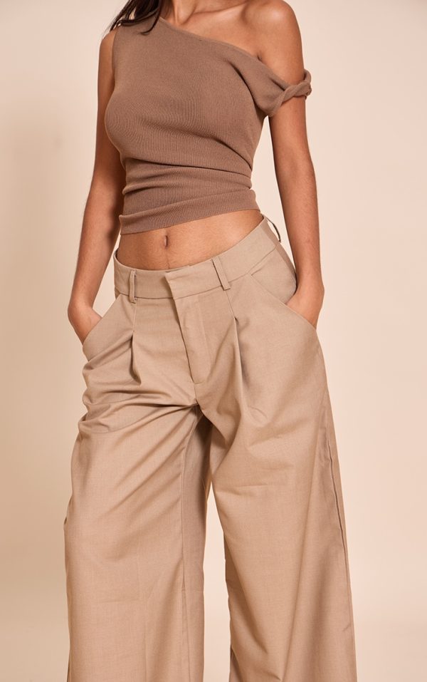 5cb86cbd3108c6c24a70d2810cc38d87dd522b43_CNM7235_4_petite_stone_woven_double_pleat_wide_leg_trouser