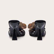 5d0281cf1bc4bd23e41f7aaf7449fb160d126122_CNK3612_3_black_faux_suede_square_toe_gold_flower_detailed_heeled_mules