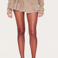 5d43292f67c725294ea5771651ee4981a78bc015_CNL6672_2_taupe_peach_skin_pinstripe_detail_woven_frill_cargo_detail_skort-1