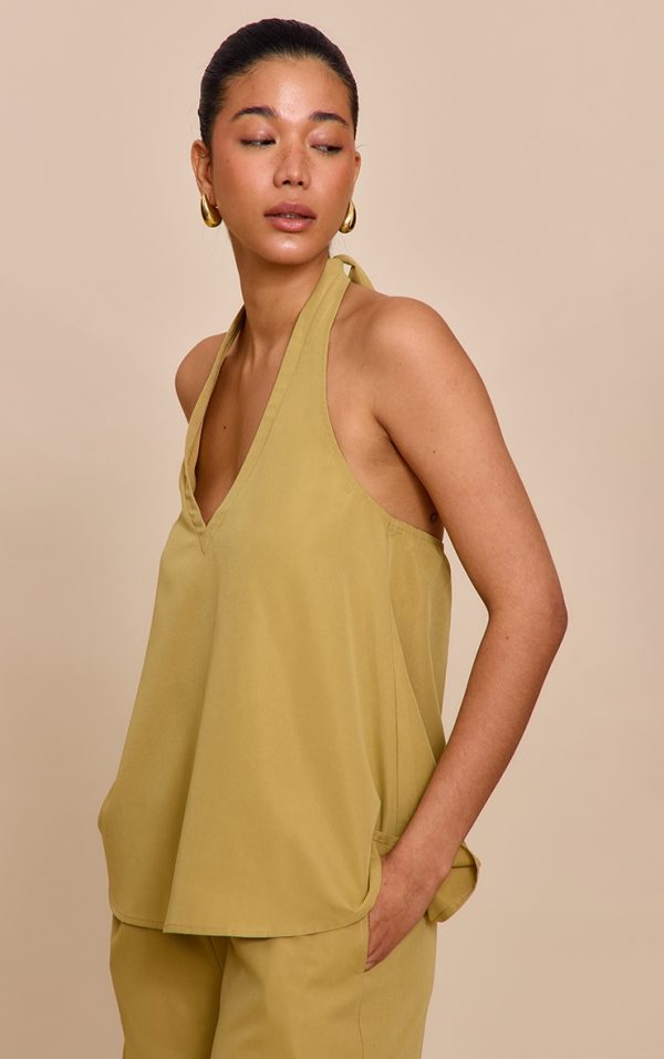 5e95198060a4ed398a20d86e17d27c25ae5a4614_CNM8783_1_sand_tailored_halter_frill_detail_top