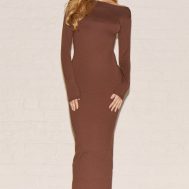 5ec8244984ab23753b37f348b77041e7f473213a_CNL6045_1_chocolate_basic_knit_asymmetric_neckline_long_sleeve_maxi_dress