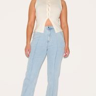 5f05e4782ce6ef46905cf817f5d032755f00b4e0_CNM1001_1_shape_light_blue_stretch_denim_highwaisted_pintuck_adjustable_back_detail_jeans-1