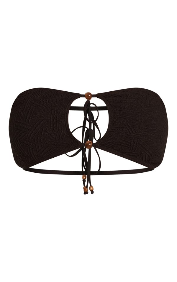 5f17dcf71627360dfb0b57ec9ceaabd1c6e388f1_CNM8313_5_black_textured_bead_trim_bandeau_bikini_top