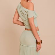5f48f5fe22bf3aedcba5a5f115b3a023b5f48f35_CNM6086_2_sage_green_cheesecloth_off_the_shoulder_asymmetric_top
