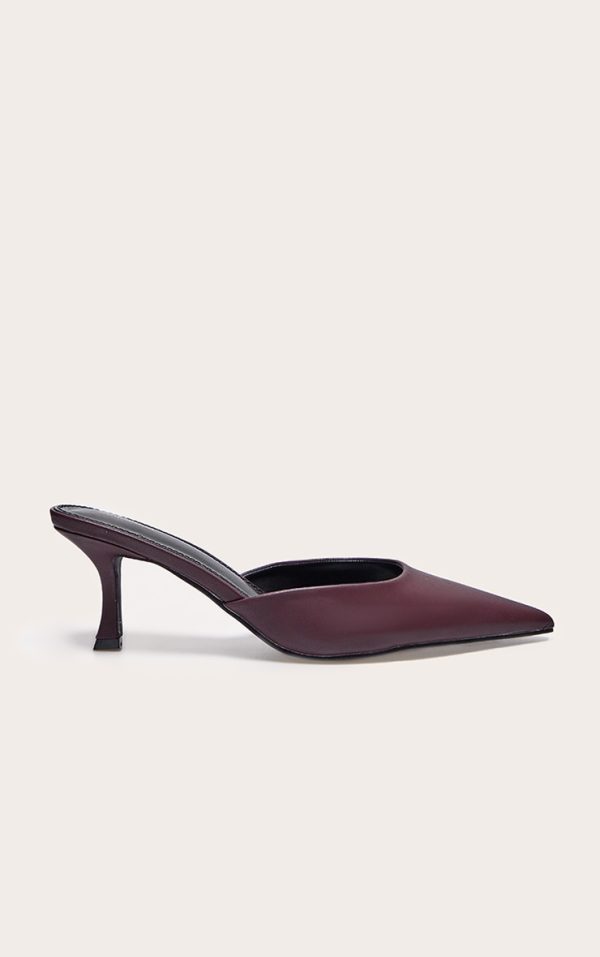 5f9cea11755ba33006717999399cd98edadb9b1a_CNJ8461_1_burgundy_pu_point_toe_mid_heeled_mules
