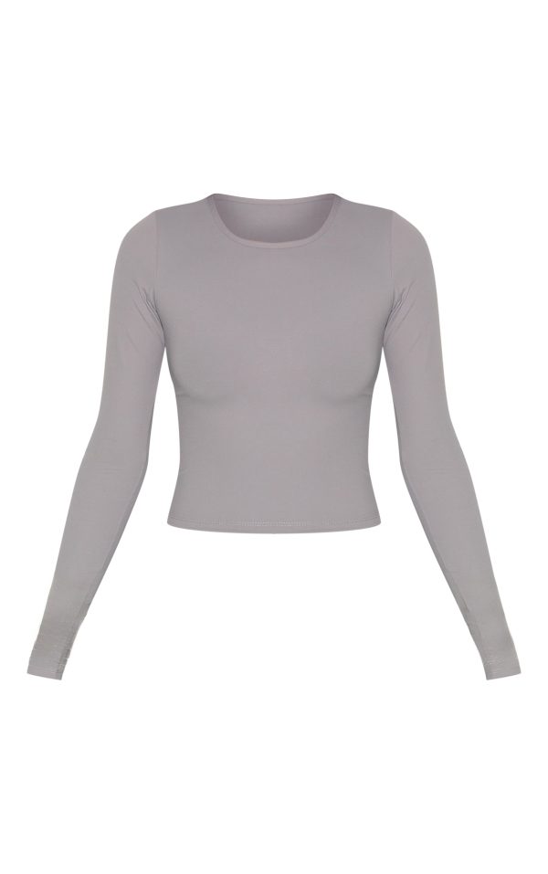 5fe8b07d13cfc61295ac0ac3b10e8047d7d4c84f_CNH0077_5_tall_charcoal_contour_sculpt_long_sleeve_top