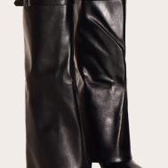 6001d1382763228809f072f5c9b36fe9b0b8bb3a_CNK4470_2_black_matte_pu_point_toe_fold_over_knee_high_block_heeled_boots