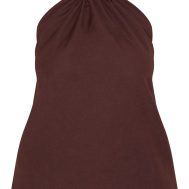 61e65be123501ccc26d9cdfb7bd64c98cf09bdd6_CNM5115_5_plus_dark_brown_striped_halterneck_top