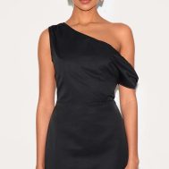 63518554c62ffd9be60d5c3fe6aff7881284c1fb_CNL9068_1_black_woven_asymmetric_cup_detail_mini_dress