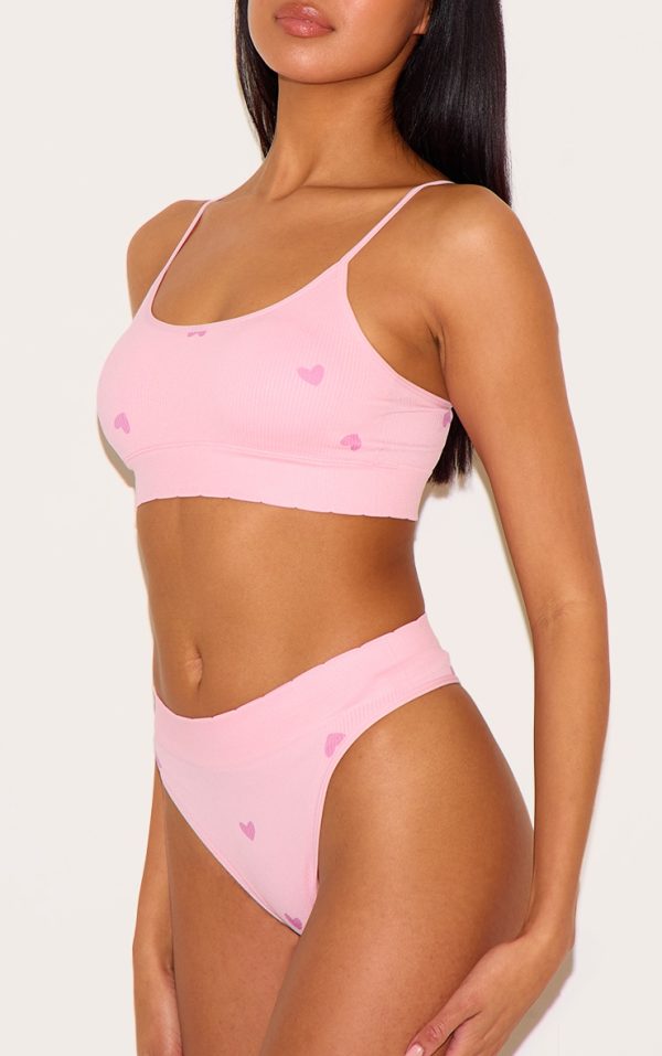 6359044f23037e1016c79c404ae9054c22c6d477_CNI6581_4_pink_heart_print_ribbed_scoop_neck_bralette