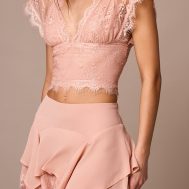 651ceb92f1d937b3d1707631ed2178ee805ca139_CNM4361_4_apricot_chiffon_lined_lace_detail_plunge_top