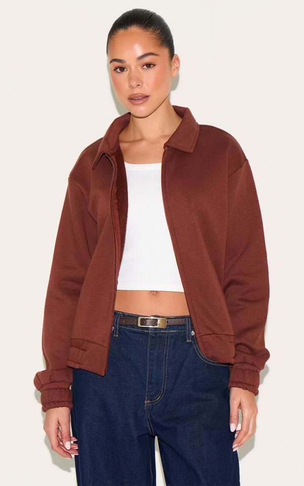 652899c611be187a07f3e2b1af8809553e4cd50c_CNL8052_1_chocolate_zip_through_collared_sweatshirt