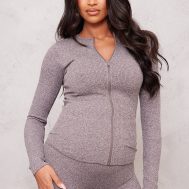 6599d4ef45c9484249e4e3b93b666895b3326628_CNG7175_1_maternity_chocolate_contour_rib_zip_up_cardigan