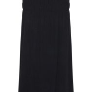 65b066c5b55646cbd7a817f5731fc2eabd2efc3d_CNM9995_5_black_textured_shirred_panel_mid_rise_maxi_skirt