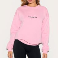 6612fe2db12b7a337b179c9a63069a1a519c2b26_CNG1262_1_prettylittlething_baby_pink_basic_oversized_sweatshirt