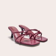 664bd4363d869a91b88eeed549a869dc4bc9b303_CNK0264_2_burgundy_wide_fit_croc_pu_square_toe_knotted_heeled_mules