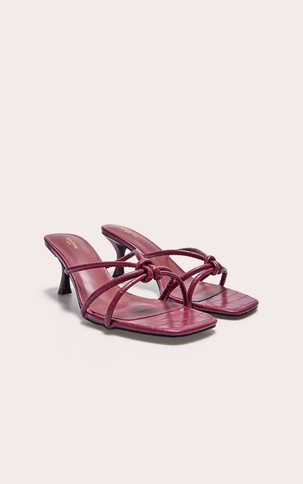 664bd4363d869a91b88eeed549a869dc4bc9b303_CNK0264_2_burgundy_wide_fit_croc_pu_square_toe_knotted_heeled_mules