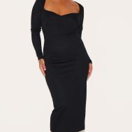 667e795f155839c1308f147cc7e60b56ef18b3a8_CNC5159_1_plus_black_sweetheart_neck_long_sleeve_midi_dress