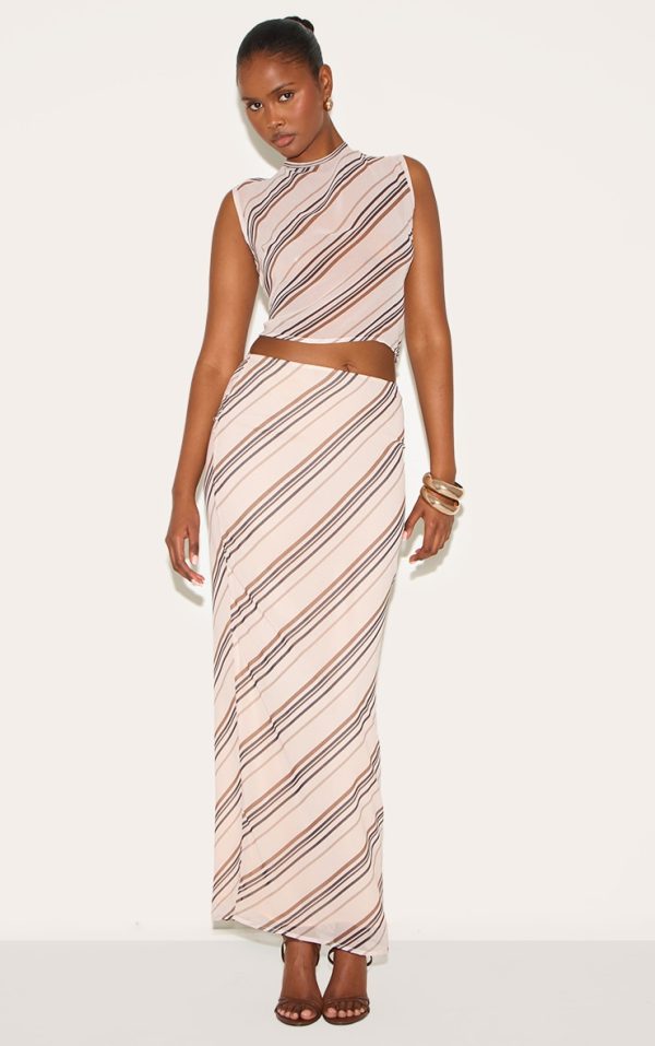 66cf0971c241ddd12b820a040c108374596c8c42_CNM8853_3_brown_sheer_striped_chiffon_zip_up_cami_top