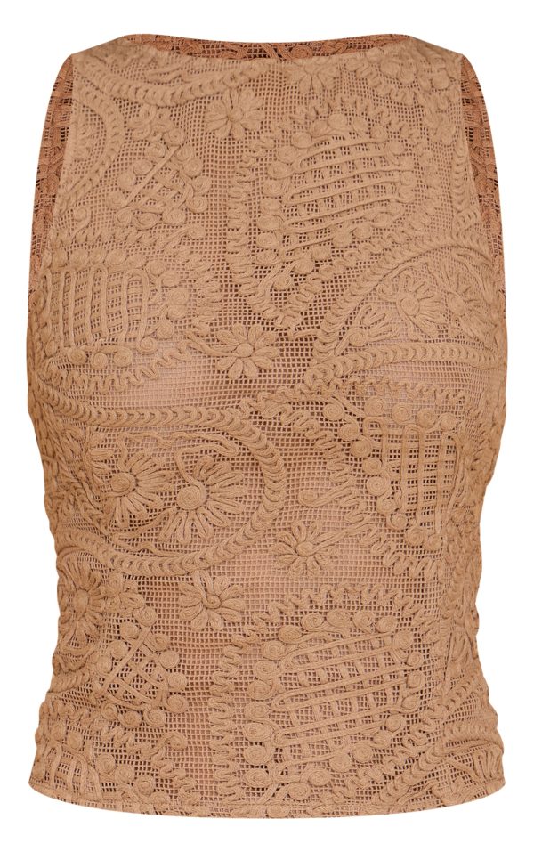 6774afaf9e3f40d4a840f3e4b7a2469509fd511f_CNM8805_5_taupe_embroidered_boatneck_vest_top