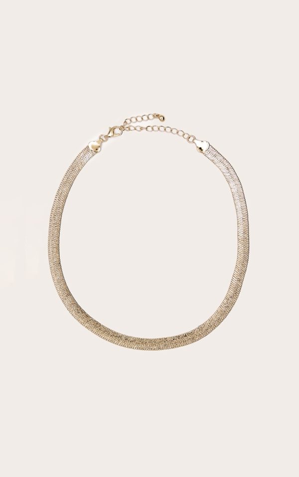 677f0e88aa3cbfd8e5413e4de0c1842206b3dfa7_CNM1955_1_gold_thick_sparkle_snake_chain_necklace