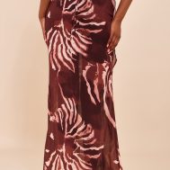 686d48bced3e1d88d6acf1e15d392c27886d03f1_CNM8829_3_brown_chiffon_floral_mid_rise_tie_side_maxi_skirt
