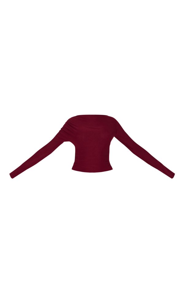 6906fea1db599b93e30ef031cc36dcc0ce1eede4_CNM8927_5_wine_soft_touch_boatneck_top