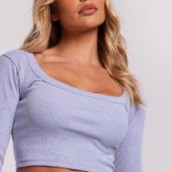 69391c7f70b744f2783e9afc161e23ea28daf566_CNG0825_4_grey_rib_scoop_neck_long_sleeve_crop_top
