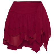 69dfb8c04cf4da2382a55345b681ddb4759aeef9_CNM6169_5_wine_chiffon_frill_detail_mini_skirt