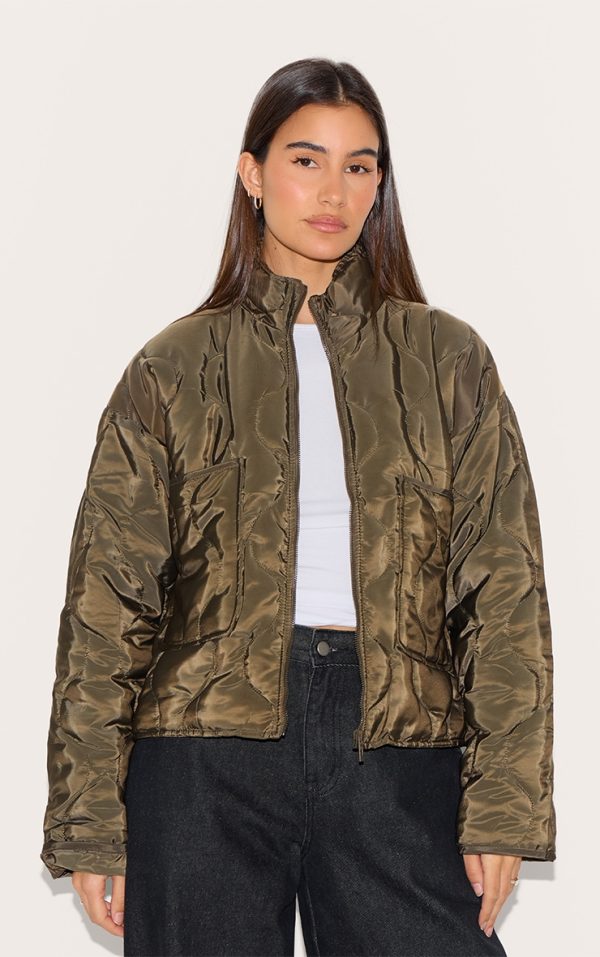 69ec86b52b4b4ebbf2c77370093b5f518ffd6e2d_CNL4139_1_olive_padded_wave_funnel_neck_jacket