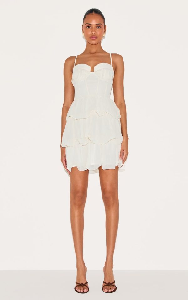 6ae1fdfd05d2a0942aec09203b981479c9fcea91_CNM0003_3_almond_chiffon_pleat_cup_detail_frill_shift_dress