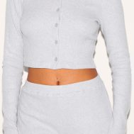 6b85e131989ef5a553d351b398840f793e7bd4f8_CNL7134_4_tall_grey_marl_brushed_rib_button_front_cardigan