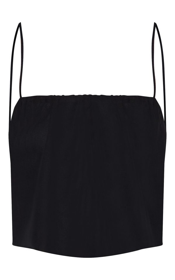 6b931ae7b105f85eef71d64ee512df79508d0565_CNM8417_5_black_chiffon_spaghetti_strap_puffball_top