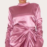 6bd29f6e907499d3024a1e7db355a8d44e54dee1_CNM0378_4_plus_deep_rose_high_neck_ruching_detail_satin_midi_dress