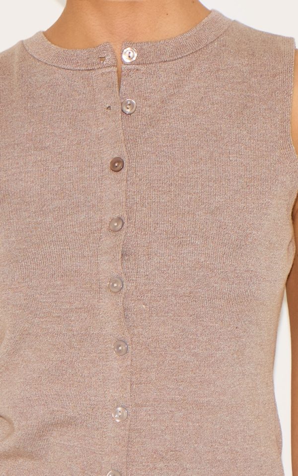 6d24b9a0418d43d1ffa80be7fdfb303f51ba59f8_CNN2000_4_tall_mocha_button_through_sleeveless_top
