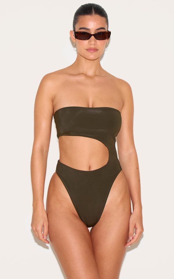6d5d6f06ce890fdc63e14f78c7cbe541131f0ad7_CNL5315_1_khaki_bandeau_cut_out_high_leg_swimsuit