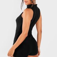 6df4bbc340dc3cb20fc9a8b06a7bd1ab5308e6e7_CNK5833_2_petite_black_soft_touch_high_neck_sleeveless_skort_playsuit
