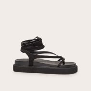 6e789eb30fd1c51f14851c51af28398037b09967_CNL6842_1_black_wide_fit_faux_suede_round_toe_lace_up_footbed_sandals