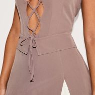 6f0c28af2cb3a9261f770ac97bc6e25c68b719a2_CNK3758_4_petite_taupe_woven_lace_up_foldover_detail_mini_dress
