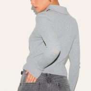 6f35d2e213c9913aba1727d8bb5307bf3b30176f_CNM6380_2_petite_grey_knit_collared_longline_top