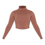 6f51bf79175813b84cf9afe809abfdc384c56bc5_CNJ7986_5_shape_taupe_stretch_seamless_high_neck_long_sleeve_top