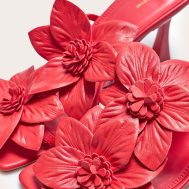 6f77eea0b1d2fcb268c3b484be2aeedc91525b1d_CNL6788_4_red_pu_square_toe_multi_flower_detail_mid_stiletto_heeled_mules