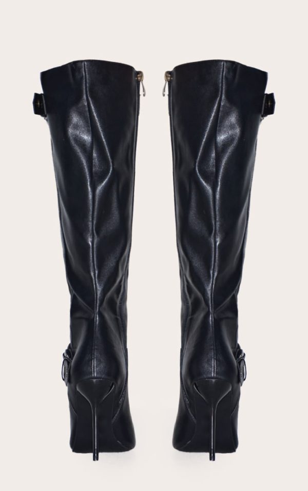 703b316a22639d731aa3346643077451be8f9c92_CNL6663_3_black_pu_knee_high_point_toe_buckle_high_stiletto_knee_high_boots