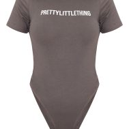 708f11ddd6c64ca19ac56d285099eaf415f51a33_CNF2370_5_prettylittlething_charcoal_logo_short_sleeved_bodysuit