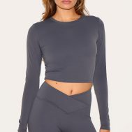 709edc276c76bac531df05500416e449de7a53d8_CNL7013_1_charcoal_grey_sculpt_long_sleeve_crop_gym_top