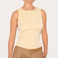 7104fcea9489c6456e249a88f0a8cbe8c1a6b7d9_CNL9817_1_cream_fitted_woven_long_top