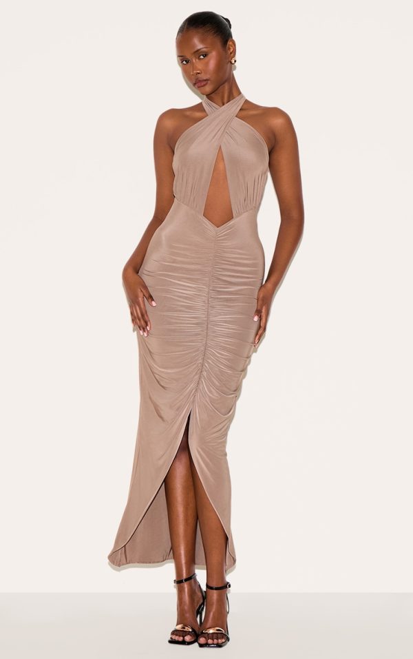 71efb57793d14e0dab016395a1f1899a5869cd22_CNM8000_1_mushroom_double_layered_cut_out_ruched_maxi_dress