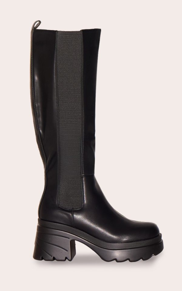 72bbcba8cb33f7cfaedc83a46f7a102605d2bc0f_CNJ2088_1_black_pu_chunky_chelsea_heeled_knee_high_boots