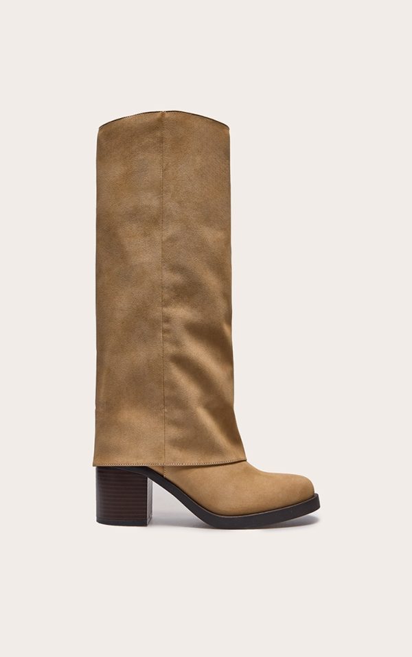73074ccaffdfc47d5a7014b47053f1d24254196d_CNL1604_1_camel_faux_nubuck_round_toe_fold_over_low_block_heel_boots