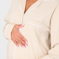 73ba8d5d012f985ec30555621663579db092cdb9_CNL7133_4_maternity_sand_jersey_piping_detail_long_pj_set